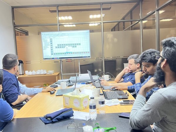 OrgaTEX Training in Crystal Group
