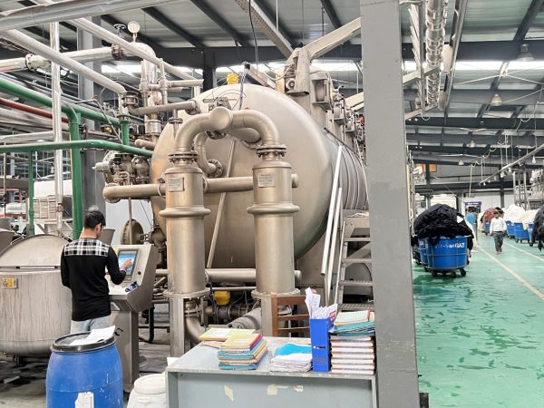 SCLAVOS Fabric Dyeing Machine with SETEX Controller