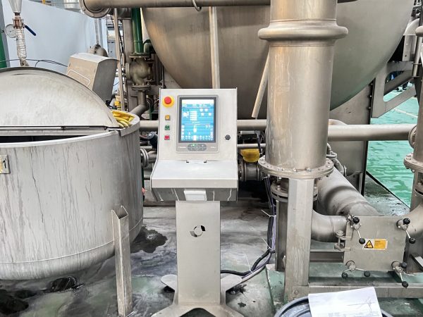 SCLAVOS Fabric Dyeing Machine with SETEX Controller